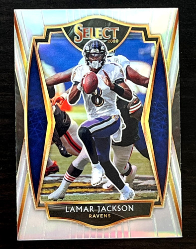 Lamar jackson 2020 panini - lamar,